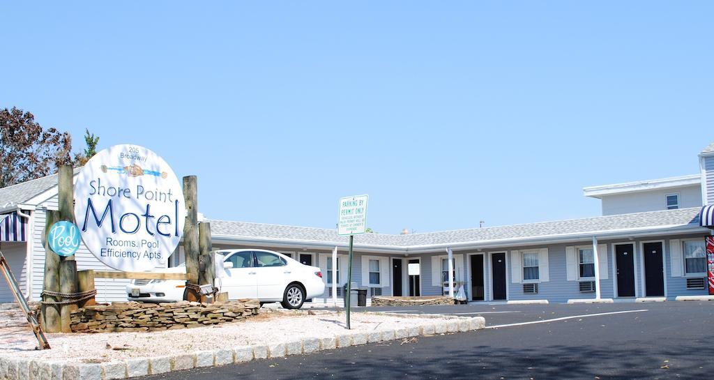 Shore Point Motel Point Pleasant Beach Eksteriør billede