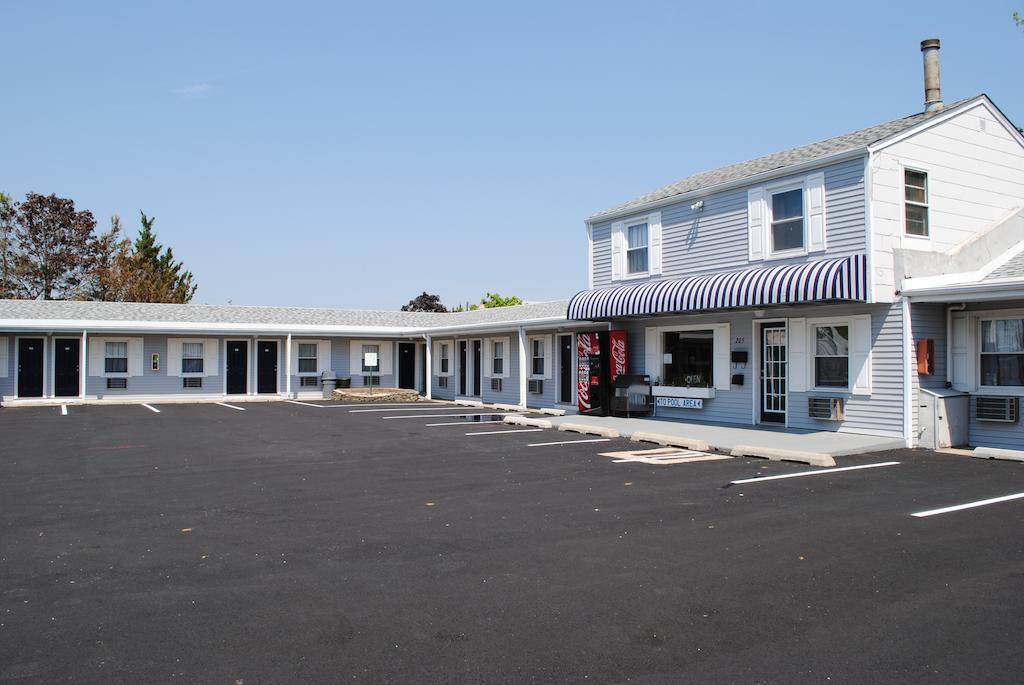 Shore Point Motel Point Pleasant Beach Eksteriør billede
